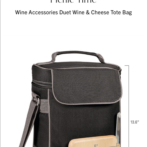 Duet Wine Cooler Carry Bag - Picture 7 of 11
